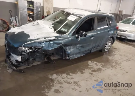 2015 Mazda Cx-5 Touring из США, поврежденный, VIN JM3KE4CY5F0547994